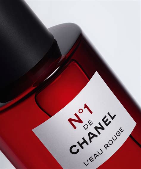 chanel no 1 leau rouge.